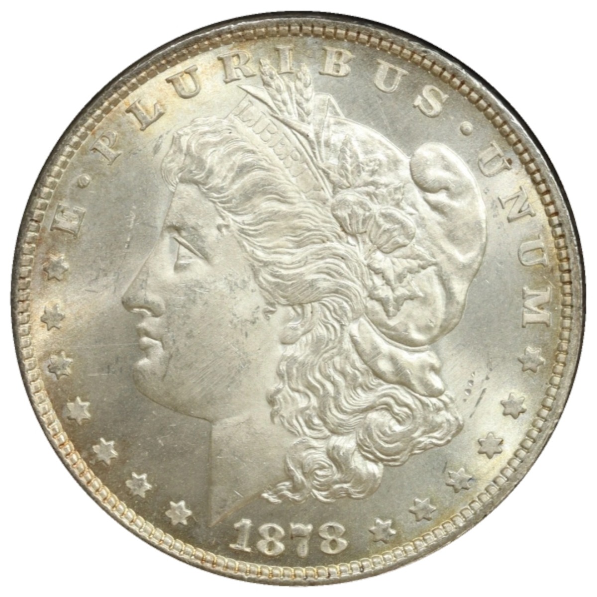 1878-$1-Morgan-Dollar-8-Tail-Feathers-8TF
